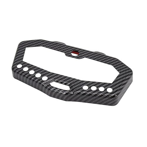 Couvercle tachymètre pour MT07 FZ07 Tracer 700 en fibre de carbone moto