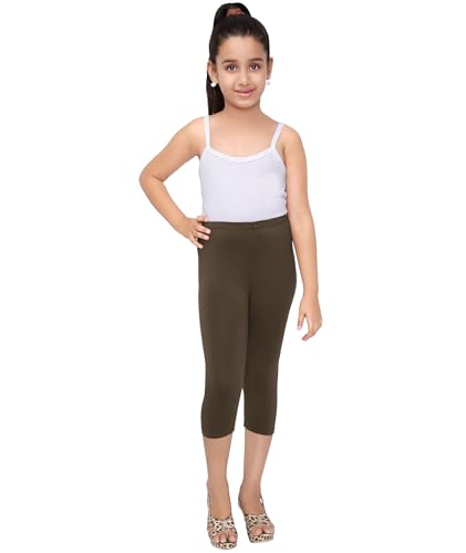 Image of Robinbosky Premium Girls Capri Leggings for All Age Group | Multiple Colors