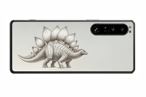ClearView Sony Xperia 1 IVp vg w ی tB { V[Y XeSTEX stegosaurus