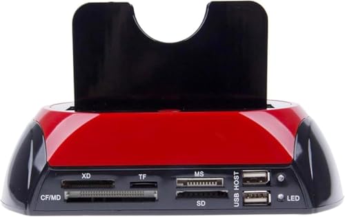 Estación de acoplamiento HDD USB 2.0 Simpletek OTB para discos duros SATA e IDE 6