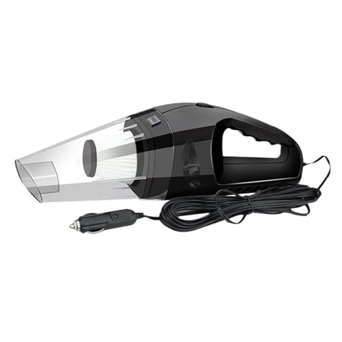 CCZRD Aspirador De Coche, Soplador Aire Inalámbrico, Recargable, PC, Mesa, Barredor Polvo, Ahorro Energía, Portátil Limpieza Fácil Rápida Diversos Escenarios(Black)