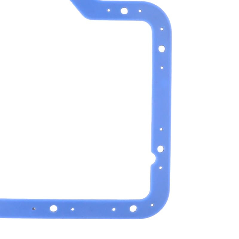 Transmission Oil Pan Gasket for GM Turbo 400 TH400 3L80 - Compatible with Moroso 93103, Upgraded Steel Shim Inside High Durometer Vulcanized Rubber, Better Sealing