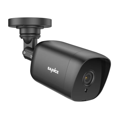 SANNCE 800TVL Bullet Camera with Night Vision Cover
