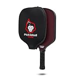 Pickleball Apes Pro Line Energy Paddle – USAPA Approved Carbon‑Aramid Surface, Elongated Grip...