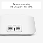 Introducing Amazon eero 7 dual-band mesh Wi-Fi 7 router (newest model) - Supports internet plans up to 2.5 Gbps, Coverage up to 4,000 sq. ft., 2-pack - Image 3