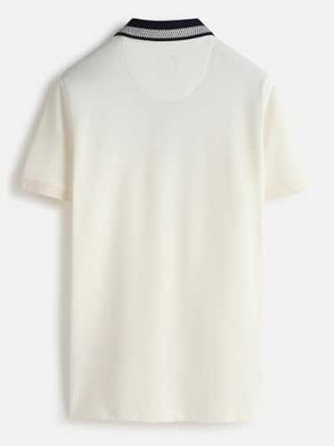 Image of WROGN Men's 100% Cotton Polo T-Shirt | Solid Style | Slim Fit