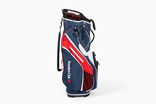 Image of Founders Club 2 in 1 Golf Cart Bag with Removable Short Game Stand Bag- 15 Dividers