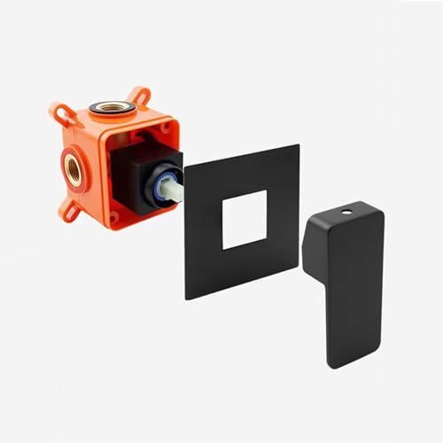 Grifo de lavabo monomando de pared para baños modernos LWX 3