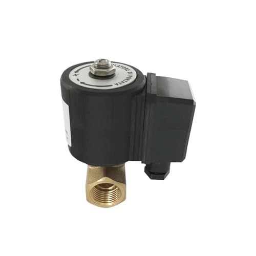 Électrovanne de brûleur laiton 1/2 durable à deux voies pour chaudière