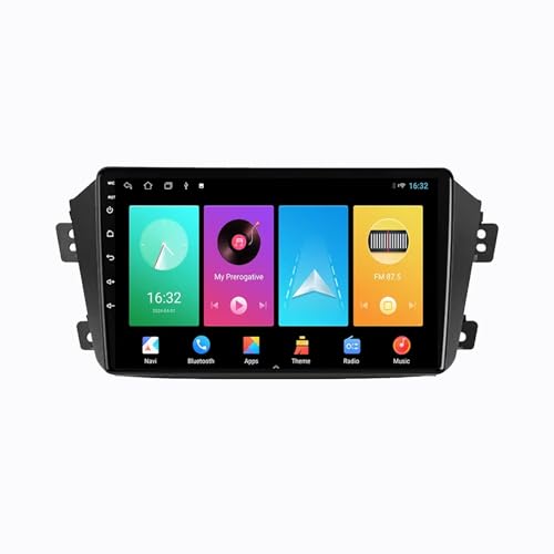 Pantalla Radio para Geely Emgrand X7 1 GX7 EX7 2011 2019 Android 15 9 Pulgadas Multimedia Pantalla con BT GPS WiFi Radio Backup Camera para, 8 Core 6G+128G