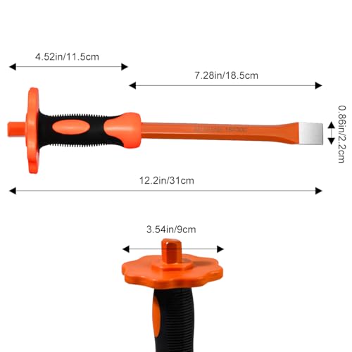 C.K 406001 Scutch Chisel, 25 mm