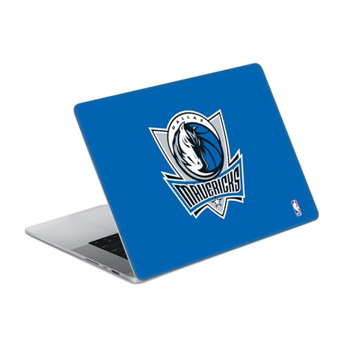 Autocollant MacBook Pro 16 pouces A2485 bleu Dallas Mavericks vinyle