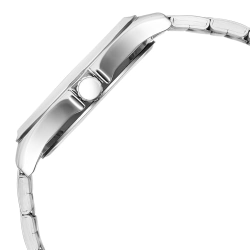 Image of Titan Karishma Quartz Analog with Date Blue Dial Stainless Steel Strap Watch for Men