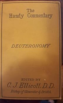 Hardcover Deuteronomy Book