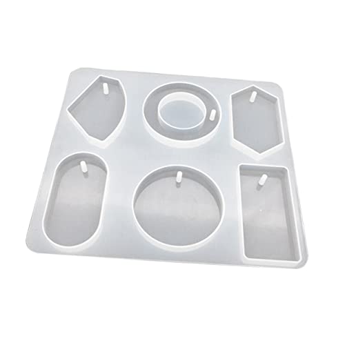 SEWACC Moldes Redondos De Silicone Redondos Porta-Copos Transparentes Moldes De Resina Artesanal Mol
