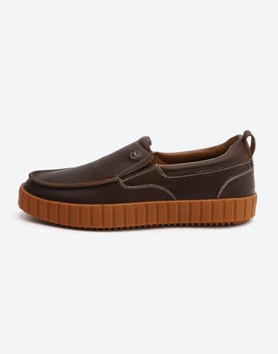Image of Monte Carlo Men's Genuine Leather Casual Shoes - 2018201FW