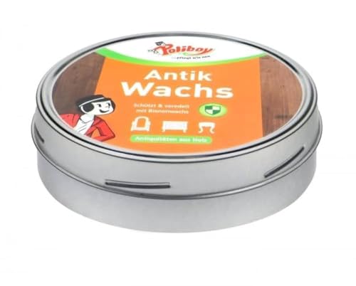 Poliboy Antik Wachs, Holzpflegemittel, 200 ml