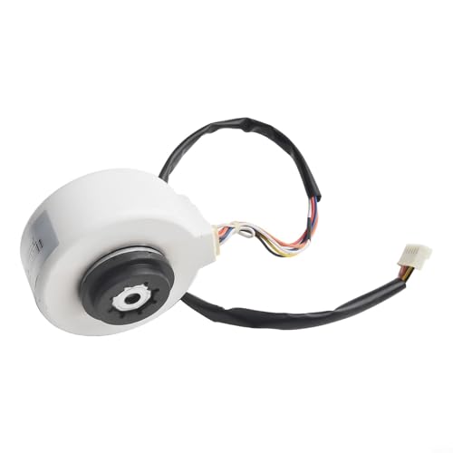Desiumite Generador de viento sin escobillas para proyectos de energía de bricolaje, amplio voltaje CC 176 V-375 V, accionamiento manual o hidráulico, kit de turbina de energía renovable para el hogar