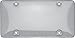 Cruiser Accessories 73100 Tuf Bubble Shield License Plate Shield/Cover, Clear