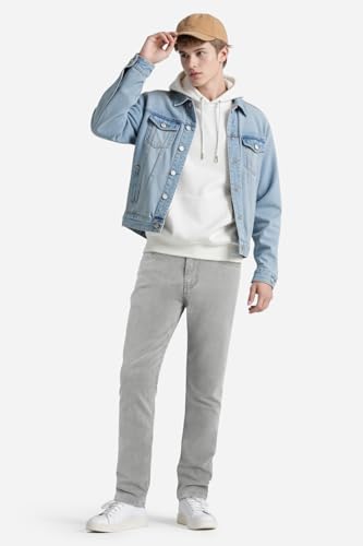 Heyfanee Mens Lightweight Jeans Slim Fit Stretch Denim Pants for Men - Image 5