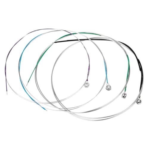 TOGEVAL 4個バイオリン用弦 銅合製 耐久性と音質向上 クラシック演奏者向け 小提琴弦交換用 ユニバーサル対応