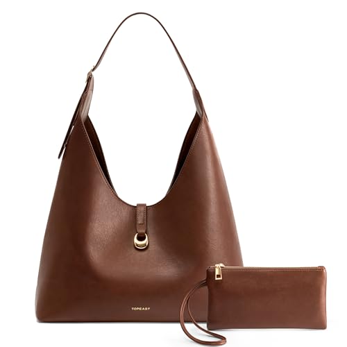 TOPEAST Slouchy Hobo with Wallet