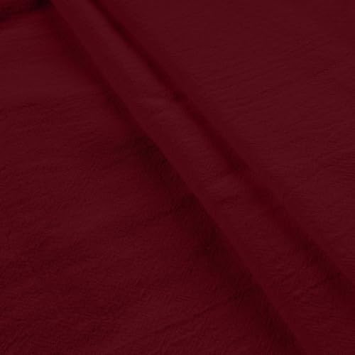 Linen Skirts for Womens Casual Elastic Waisted Front Button Down Solid Color Maxi Long Skirts Trendy Summer Outfits 20254