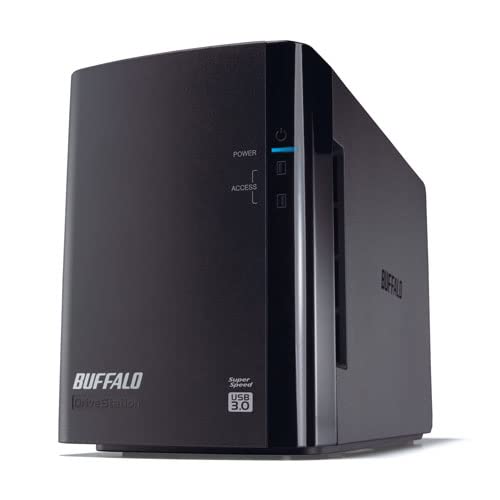 Amazon.com: BUFFALO DriveStation Duo 2-Bay 4TB (2x2TB) TAA Desktop 