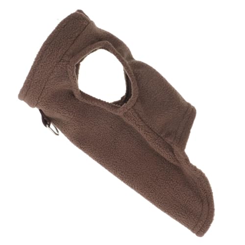 LEDMOMO 小型犬用セーター セーターコート ダックスフンド チワワ衣装 ペットの衣装 犬用レインコート 短毛のペット用 無地の犬用ベスト 装飾的な犬のベスト 犬のコート 犬のスーツ フリース