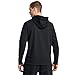 Under Armour Men's Project Rock Rival Fleece Hoodie, (001) Black / / White, X-Large