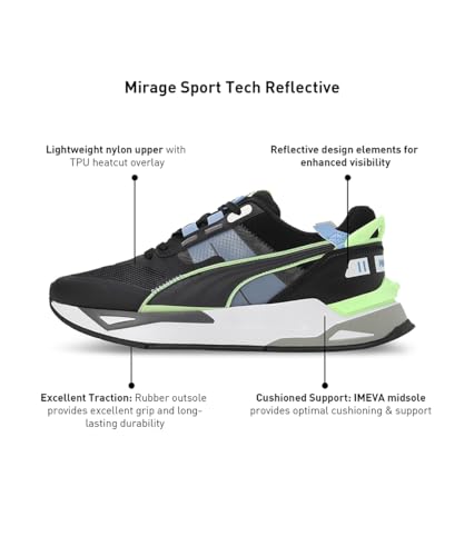 Image of Puma Unisex Adult Mirage Tech Reflective Sneaker