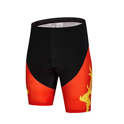 JPOJPO mens Cycling MTB Bike Paded Biking Tights Shorts, Cc1020-ss, XX-Large