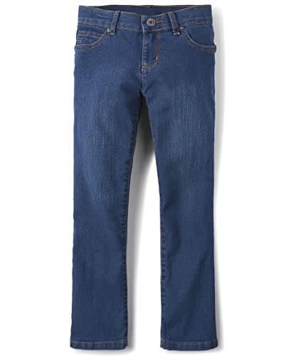 Jeans bootcut chica en azul lavado Victory talla 14 Slim