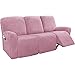FJZFXKZL Pokrowiec Na Sofę, 1 3-osobowy flanerowa okładka Split Design Elastyczna sofa all inclusive Slipcover do salonu Aksamitny Pluszowy Lounger Fotel Akcesoria ​domu