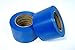 Mr. Shrinkwrap Heat Shrink Wrap Film Tape, Blue Polyethylene with Synthetic Rubber Clear Adhesive Backing, Roll of 3” Wide x 108’ Length, Blue MSW-713B
