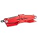 Big RED T10152-1 Torin Car Scissor Jack: Steel Portable Tire Jack with Handle Mounts Durable Leveling Jacks for Car, Truck, Sedans, MPV, 1.5 Ton (3,300 lbs) Capacity