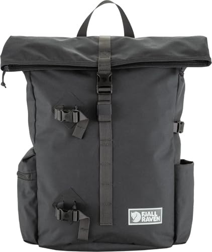 Fjällräven Vardag Foldsack 25, Coal Black, One Size