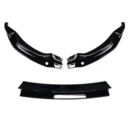 Diffuseur lèvre avant noir brillant pour pare-chocs BMW F80 F81 F82