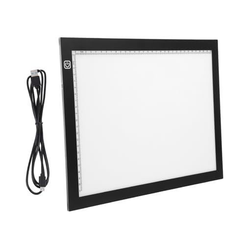 VILLCASE Professional Light Pad Led Drawing Board A4 Size for Artists Engineers Calligraphers and Students
