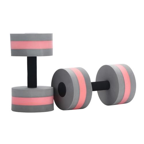 Water Aerobics Weights | Swim Weights Water Dumbbells EVA Foam,Lightweight Fitness Barbells Hand Bar, Exercise Aqua Portable for