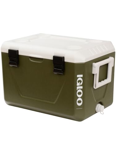 CO[(Igloo) NESTING COOLER 27L TANKGREEN TANK GREEN