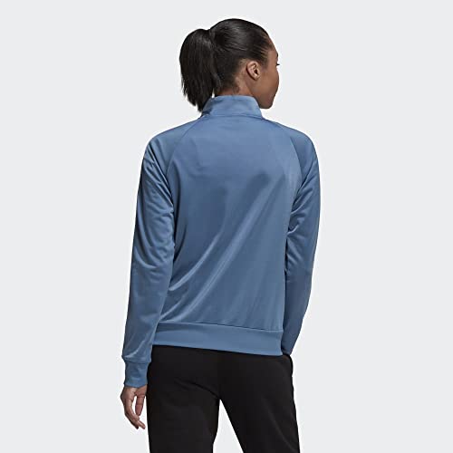 Image of adidas Women's Essentials Warm-Up Slim 3-Stripes Track Jacket