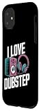 Zoom IMG-1 i love dubstep cuffie con Zoom IMG-1 i love dubstep cuffie con
