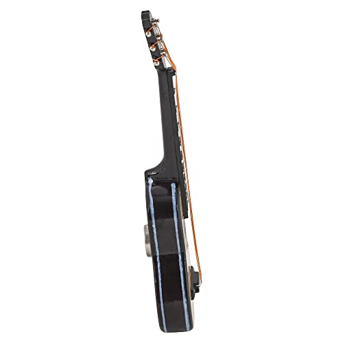 Imán miniatura guitarra acústica madera 4 pulg. miniatura 3