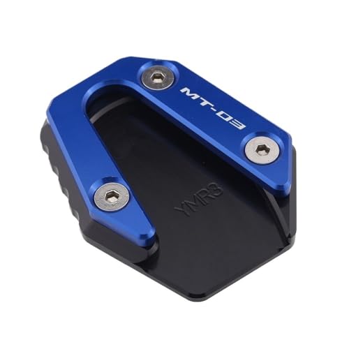 Pad agrandisseur béquille YZF-R3 MT-03 anti enfoncement support stable moto