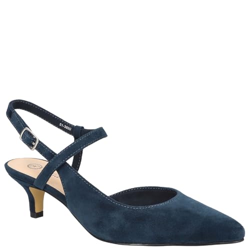 Bella Vita Kayce Womens Pump 10 E US NavySuede