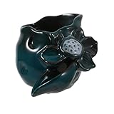 TOGEVAL Keramischer Springbrunnen auslass Ersatzteil mit Elegantem...