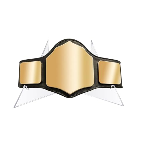 Acryl Meisterschaftsgürtel Präsentationsständer Wrestling Gürtelschnallenhalter Display Stand für Championship Belts