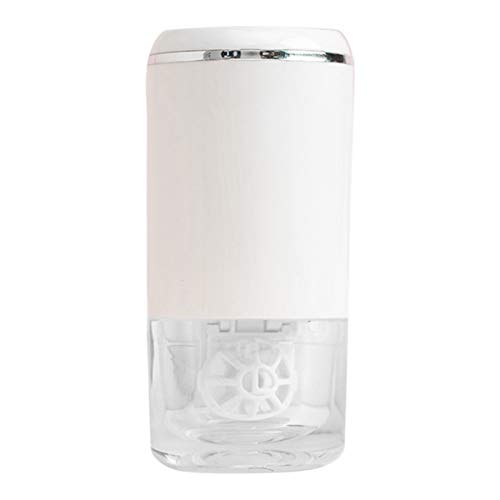 Yuehuam 超音波 コンタクトレンズクリーナー 超音波洗浄機 コンタクトレンズクリーナー ミニ超音波洗浄器 USB充電タイプ 蛋白除去 ポータブル 携帯便利 旅行 シンプル