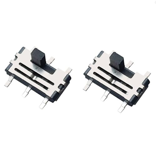 Interrupteur coulissant 6 broches pour stopper les faux contacts